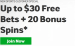 free bet codes no deposit